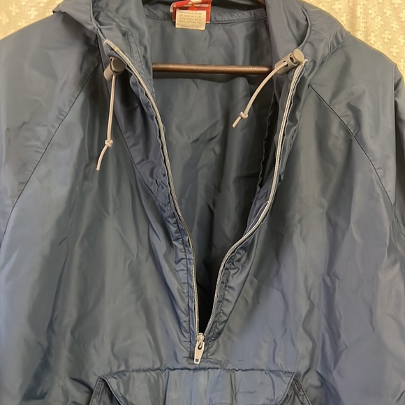 Columbia men’s blue windbreaker size medium - Picture 4 of 7